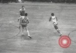 Standbild Basketball-Umzüge der Harlem Globetrotters White Plains New York USA, 1950, aus Sekunde 45 historischem Filmmaterial Videoclip 65675062747