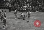 Standbild Basketball-Umzüge der Harlem Globetrotters White Plains New York USA, 1950, aus Sekunde 52 historischem Filmmaterial Videoclip 65675062747