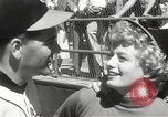 Image of baseball training camp Tucson Arizona USA, 1950, second 7 stock footage video 65675062748