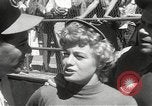 Image of baseball training camp Tucson Arizona USA, 1950, second 8 stock footage video 65675062748