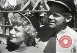 Image of baseball training camp Tucson Arizona USA, 1950, second 9 stock footage video 65675062748