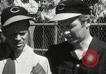 Image of baseball training camp Tucson Arizona USA, 1950, second 14 stock footage video 65675062748
