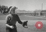Image of baseball training camp Tucson Arizona USA, 1950, second 16 stock footage video 65675062748