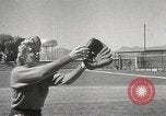 Image of baseball training camp Tucson Arizona USA, 1950, second 17 stock footage video 65675062748