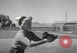 Image of baseball training camp Tucson Arizona USA, 1950, second 18 stock footage video 65675062748