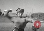 Image of baseball training camp Tucson Arizona USA, 1950, second 19 stock footage video 65675062748