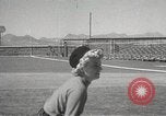 Image of baseball training camp Tucson Arizona USA, 1950, second 20 stock footage video 65675062748