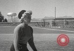 Image of baseball training camp Tucson Arizona USA, 1950, second 21 stock footage video 65675062748