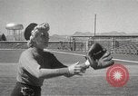 Image of baseball training camp Tucson Arizona USA, 1950, second 22 stock footage video 65675062748