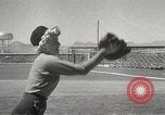 Image of baseball training camp Tucson Arizona USA, 1950, second 23 stock footage video 65675062748