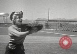 Image of baseball training camp Tucson Arizona USA, 1950, second 24 stock footage video 65675062748