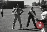 Image of baseball training camp Tucson Arizona USA, 1950, second 29 stock footage video 65675062748