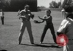 Image of baseball training camp Tucson Arizona USA, 1950, second 30 stock footage video 65675062748