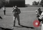 Image of baseball training camp Tucson Arizona USA, 1950, second 31 stock footage video 65675062748