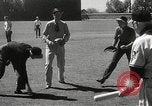 Image of baseball training camp Tucson Arizona USA, 1950, second 32 stock footage video 65675062748