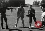 Image of baseball training camp Tucson Arizona USA, 1950, second 33 stock footage video 65675062748