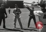 Image of baseball training camp Tucson Arizona USA, 1950, second 34 stock footage video 65675062748