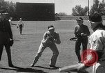 Image of baseball training camp Tucson Arizona USA, 1950, second 35 stock footage video 65675062748