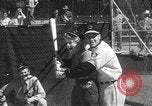 Image of baseball training camp Tucson Arizona USA, 1950, second 40 stock footage video 65675062748