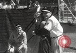 Image of baseball training camp Tucson Arizona USA, 1950, second 42 stock footage video 65675062748