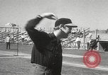 Image of baseball training camp Tucson Arizona USA, 1950, second 48 stock footage video 65675062748
