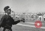Image of baseball training camp Tucson Arizona USA, 1950, second 50 stock footage video 65675062748