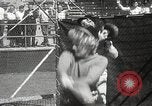 Image of baseball training camp Tucson Arizona USA, 1950, second 60 stock footage video 65675062748