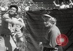 Image of baseball training camp Tucson Arizona USA, 1950, second 62 stock footage video 65675062748
