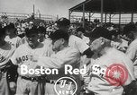 Image of Boston Red Sox Spring training Florida United States USA, 1950, second 3 stock footage video 65675062749