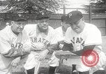 Image of Pittsburgh Pirates Spring training San Bernardino California USA, 1950, second 9 stock footage video 65675062750