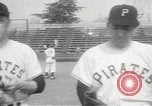 Image of Pittsburgh Pirates Spring training San Bernardino California USA, 1950, second 14 stock footage video 65675062750