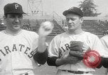 Image of Pittsburgh Pirates Spring training San Bernardino California USA, 1950, second 17 stock footage video 65675062750