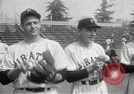 Image of Pittsburgh Pirates Spring training San Bernardino California USA, 1950, second 19 stock footage video 65675062750