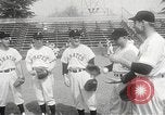 Image of Pittsburgh Pirates Spring training San Bernardino California USA, 1950, second 25 stock footage video 65675062750
