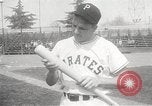 Image of Pittsburgh Pirates Spring training San Bernardino California USA, 1950, second 30 stock footage video 65675062750