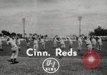 Image of baseball training camp Tampa Florida USA, 1950, second 1 stock footage video 65675062751