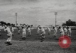 Image of baseball training camp Tampa Florida USA, 1950, second 4 stock footage video 65675062751