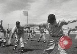 Image of baseball training camp Tampa Florida USA, 1950, second 6 stock footage video 65675062751