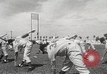 Image of baseball training camp Tampa Florida USA, 1950, second 7 stock footage video 65675062751