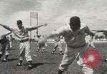 Image of baseball training camp Tampa Florida USA, 1950, second 8 stock footage video 65675062751