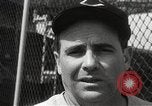 Image of baseball training camp Tampa Florida USA, 1950, second 9 stock footage video 65675062751