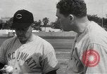Image of baseball training camp Tampa Florida USA, 1950, second 12 stock footage video 65675062751