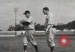 Image of baseball training camp Tampa Florida USA, 1950, second 18 stock footage video 65675062751