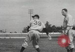 Image of baseball training camp Tampa Florida USA, 1950, second 19 stock footage video 65675062751
