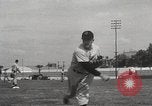 Image of baseball training camp Tampa Florida USA, 1950, second 20 stock footage video 65675062751