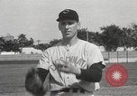 Image of baseball training camp Tampa Florida USA, 1950, second 21 stock footage video 65675062751