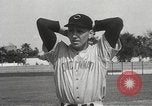 Image of baseball training camp Tampa Florida USA, 1950, second 22 stock footage video 65675062751