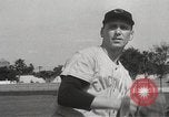 Image of baseball training camp Tampa Florida USA, 1950, second 23 stock footage video 65675062751