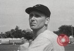 Image of baseball training camp Tampa Florida USA, 1950, second 24 stock footage video 65675062751