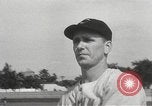Image of baseball training camp Tampa Florida USA, 1950, second 25 stock footage video 65675062751